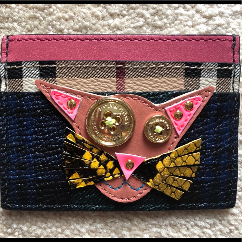 Authentic brand new Burberry credit card holder